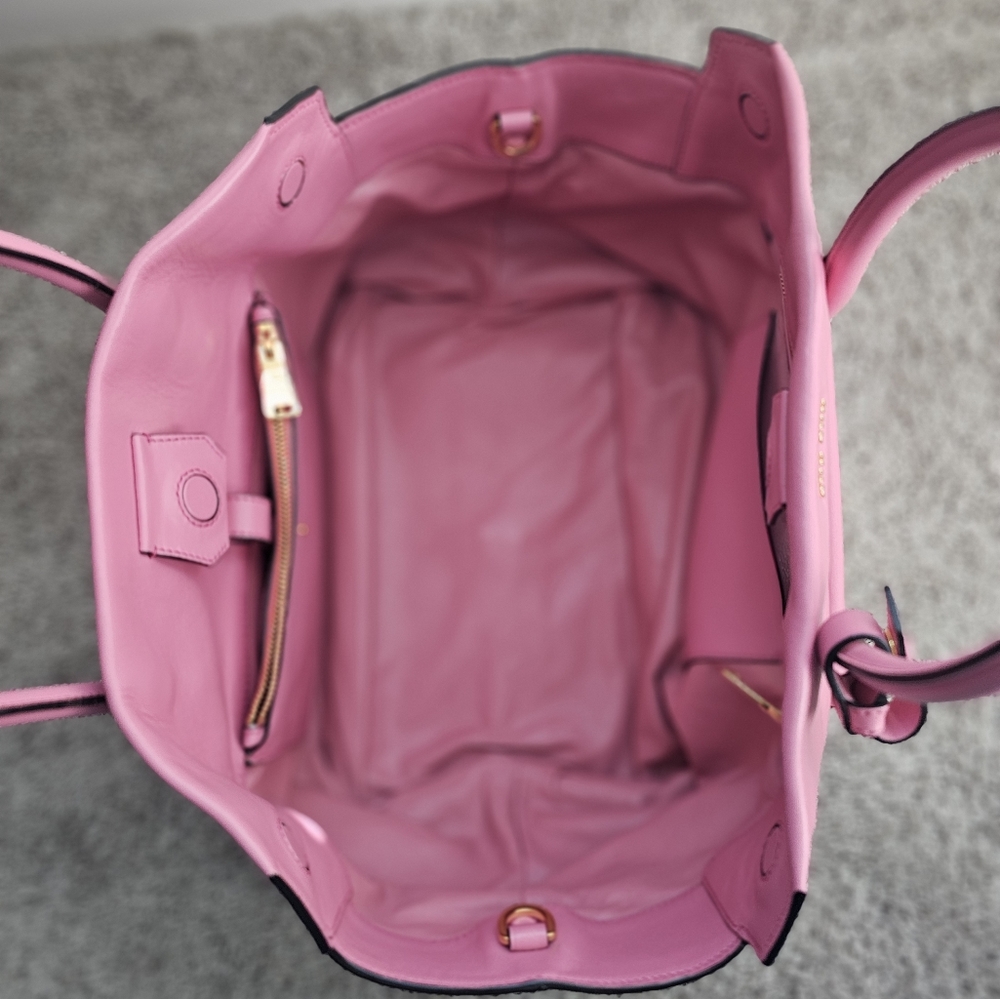 Miu Miu Soft Leather Tote! sold - Picture 4 of 17